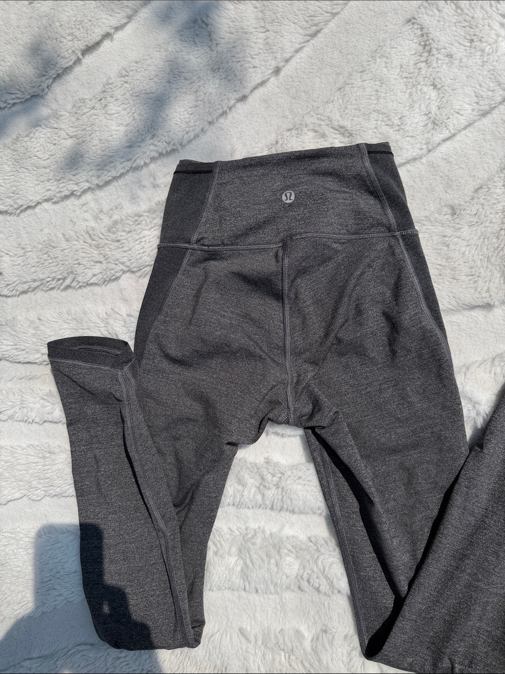 lululemon full length Dark Gray High-Rise Leggings